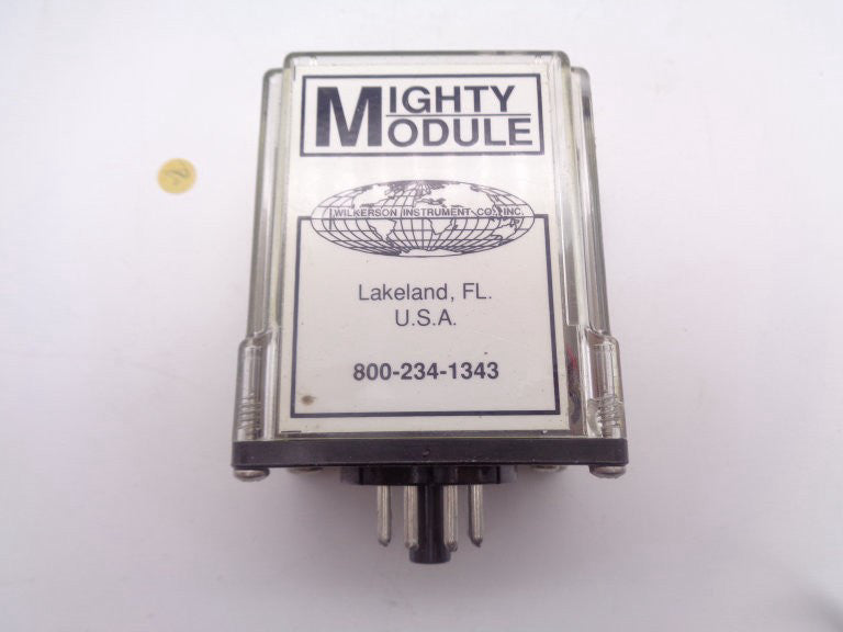 WILKERSON INSTRUMENTS MM4300 (115VAC 0/10VDC 0/10VDC) SIGNAL CONDITIONER