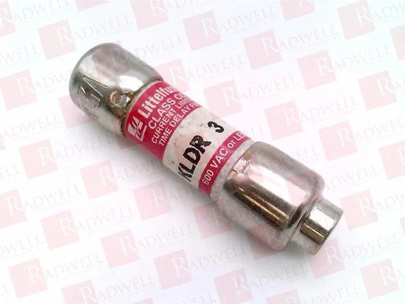 LITTELFUSE KLD-R-3 / KLDR3 (NEW NO BOX)
