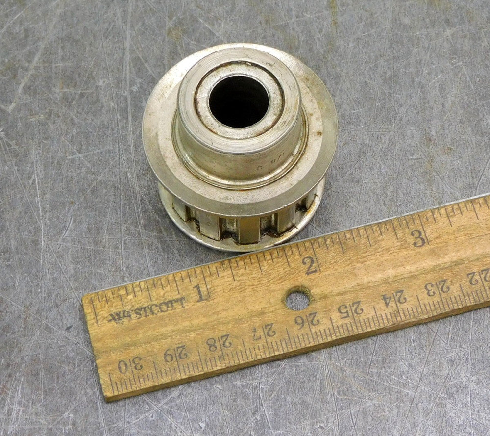 Browning 12LF075x3/8 Timing Belt Pulley 12 Teeth 1/2" Bore