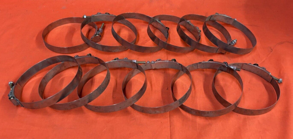 R.G. RAY CORP V - CLAMP M/N: 969-90 ID: 5-1/2 IN. - 6 IN. (LOT OF 12)