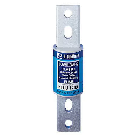 Littelfuse Kllu700.X Ul Class Fuse, L Class, Kllu Series, Time-Delay, 700A,