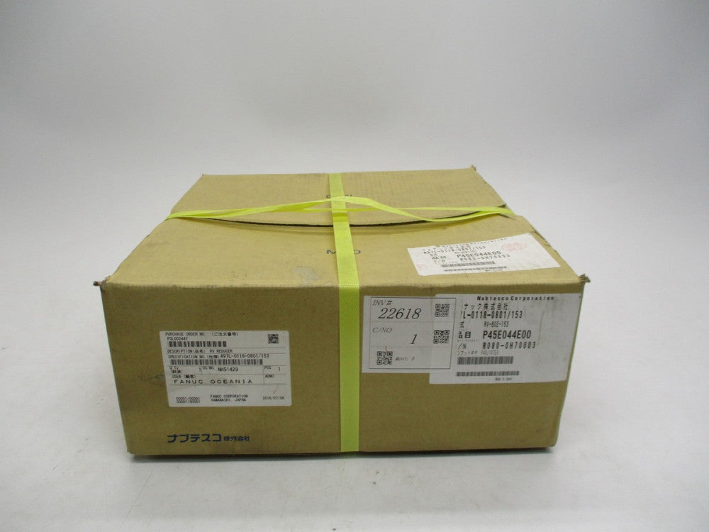 NABTESCO RV-80E-153 A97L-0118-0801/153 NSFS