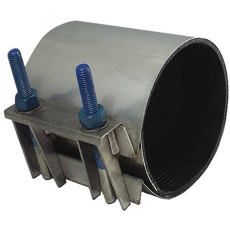 Smith-Blair 26100111015000 Repair Clamp,Full Circle,Ss,10 In
