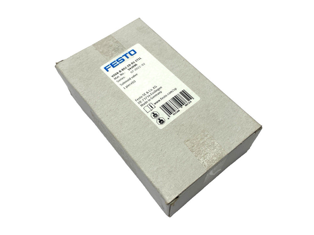 Festo VSVA-B-B52-ZD-D1-1T1L Pneumatic Solenoid Valve 543696