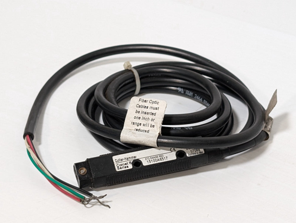 Cutler-Hammer 15100A6517 COMET Series A2 Fiber-Optic Sensor Switch 10-30VDC