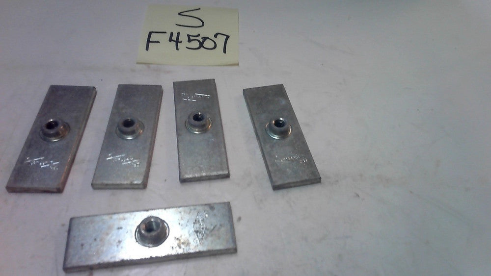 P-CF4 LOWER CLAMP PLATE ( LOT OF 5)