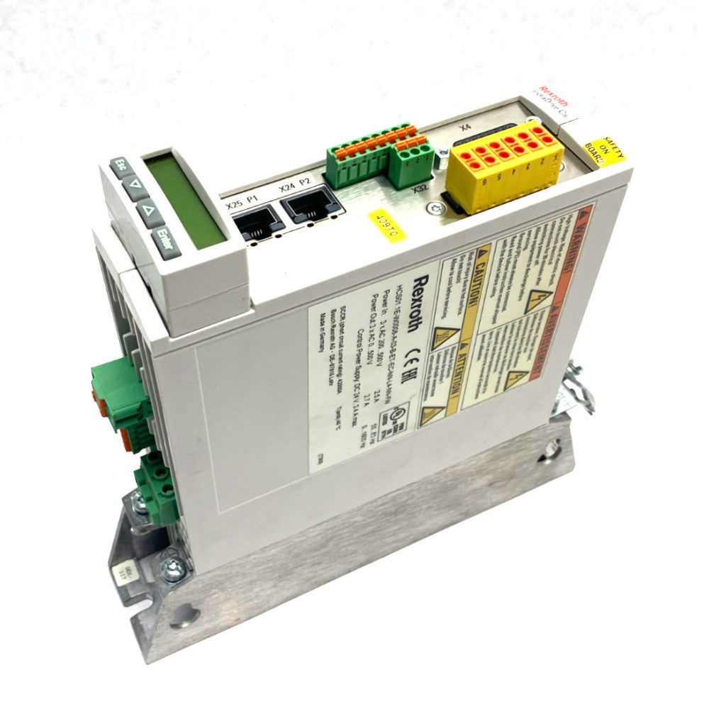 Bosch Rexroth R911331605 Comp Converter HCS01.1E-W0008-A-03-B-ET-EC-NN-L4-NN-FW