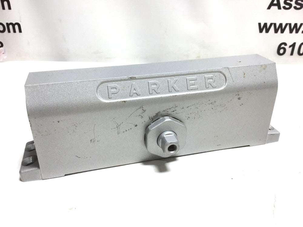 Parker 533 93-4 Aluminum Automatic Heavy Duty Commercial Surface Door Closer 