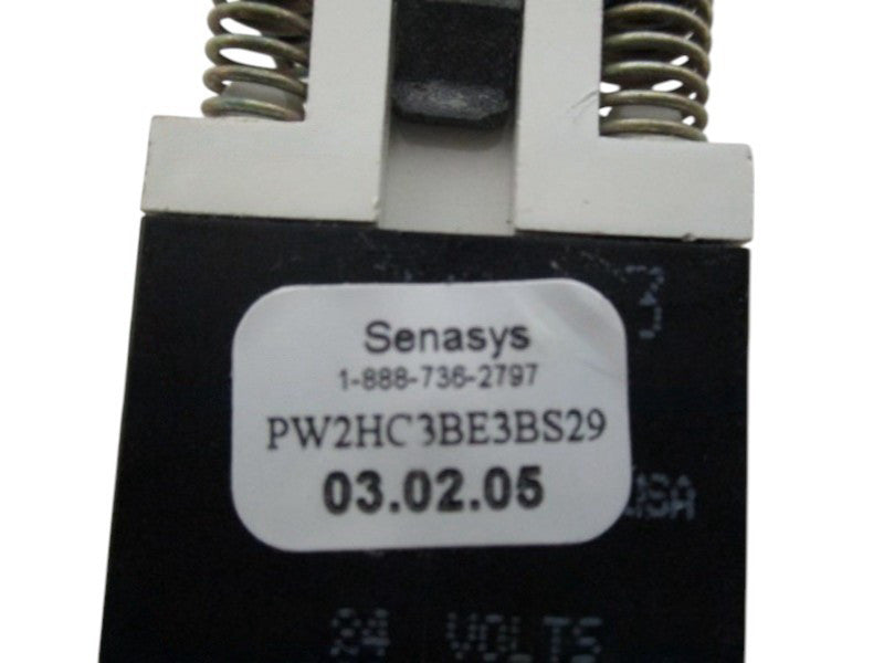 SENASYS PW2HC3BBE3BS29 STOP PUSHBUTTON NSNP