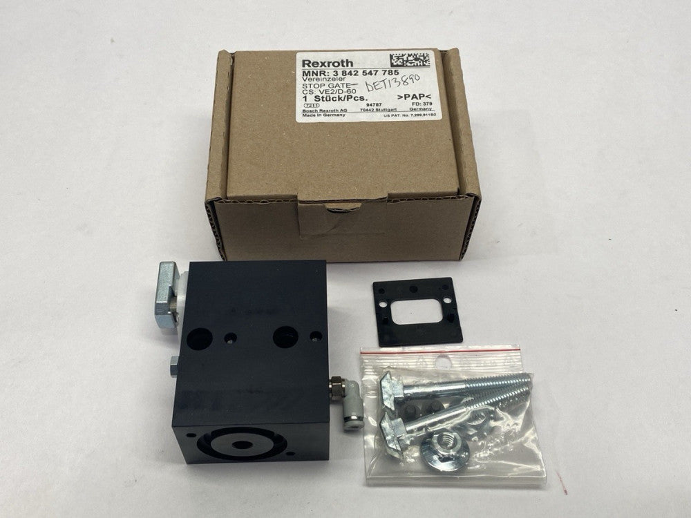 Bosch Rexroth 3842547785 Stop Gate VE 2/D-60