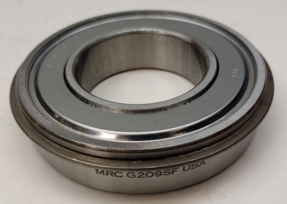 MRC G209SF Ball Bearing Deep Groove 45 X 85 X 19 Single Shielded With Snap Ring