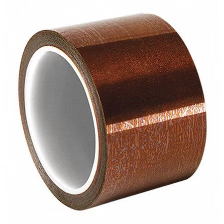 Dupont Kapton Hn Film Tape,Polyimide,Amber,3 In. X 50 Ft.