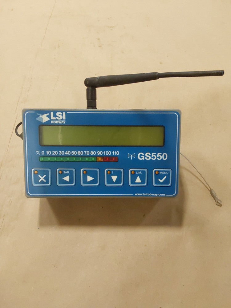 Gs550 Display Load Systems International Gs550 Robway Crane Indicator Display Input ...