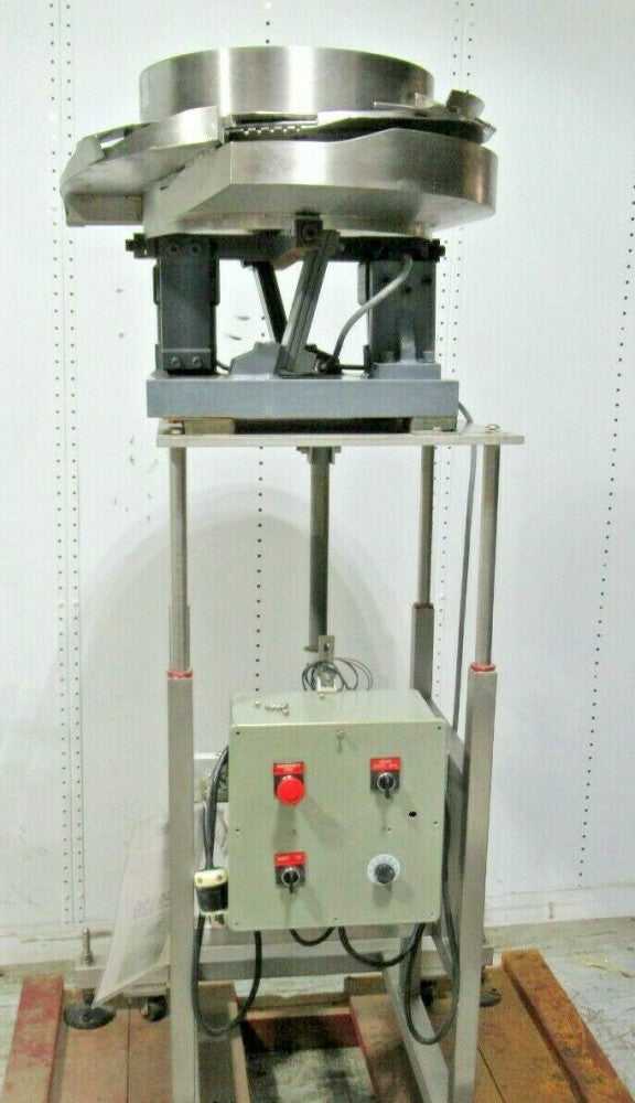 18"Dia S/S Vibratory Bowl Feeder 