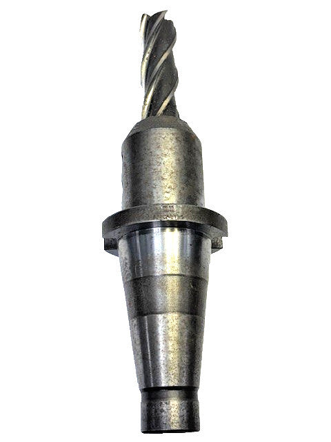 NMTB SHANK TAPER 50 W/ END MILL 50 FC-E1-25