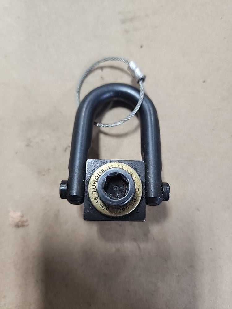 Jergens Swivel Eyebolt 3/8-16 1000 LBS