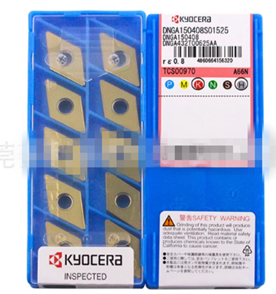 10PCS/New KYOCERA DNGA150408S01525 A66N CNC Blade