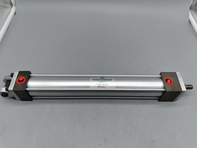 Advance Automation MP-2 DC Pneumatic Air Cylinder 1-1/2" Bore 10-1/2" Stroke 