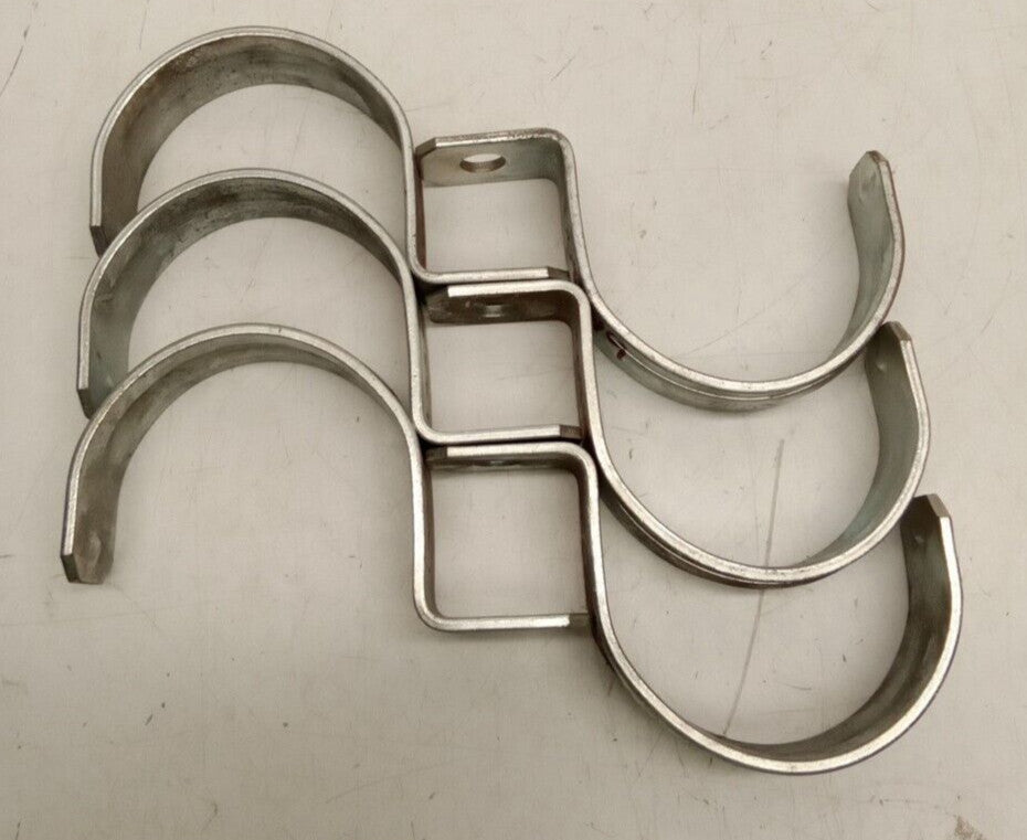 EMT 3" Single Hole Strap Clamp (Lot Of 6)
