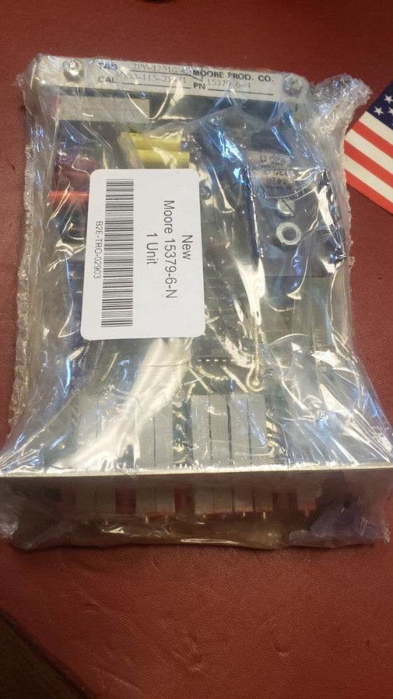 NEW MOORE / ACROMAG 15379-6N CIRCUIT BOARD (S1-2-1)