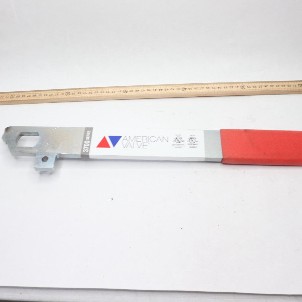 American Valve Flanged Ball Valve 3700 Cast Iron - Incomplete - Lever Only