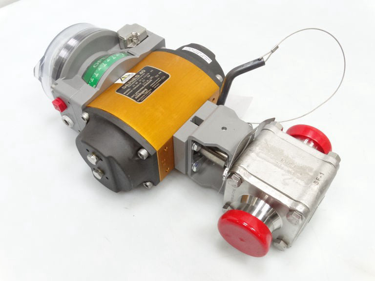 WORCESTER CONTROLS MODEL 20 W/ 2 WK706666TFMTTC Actuator - New