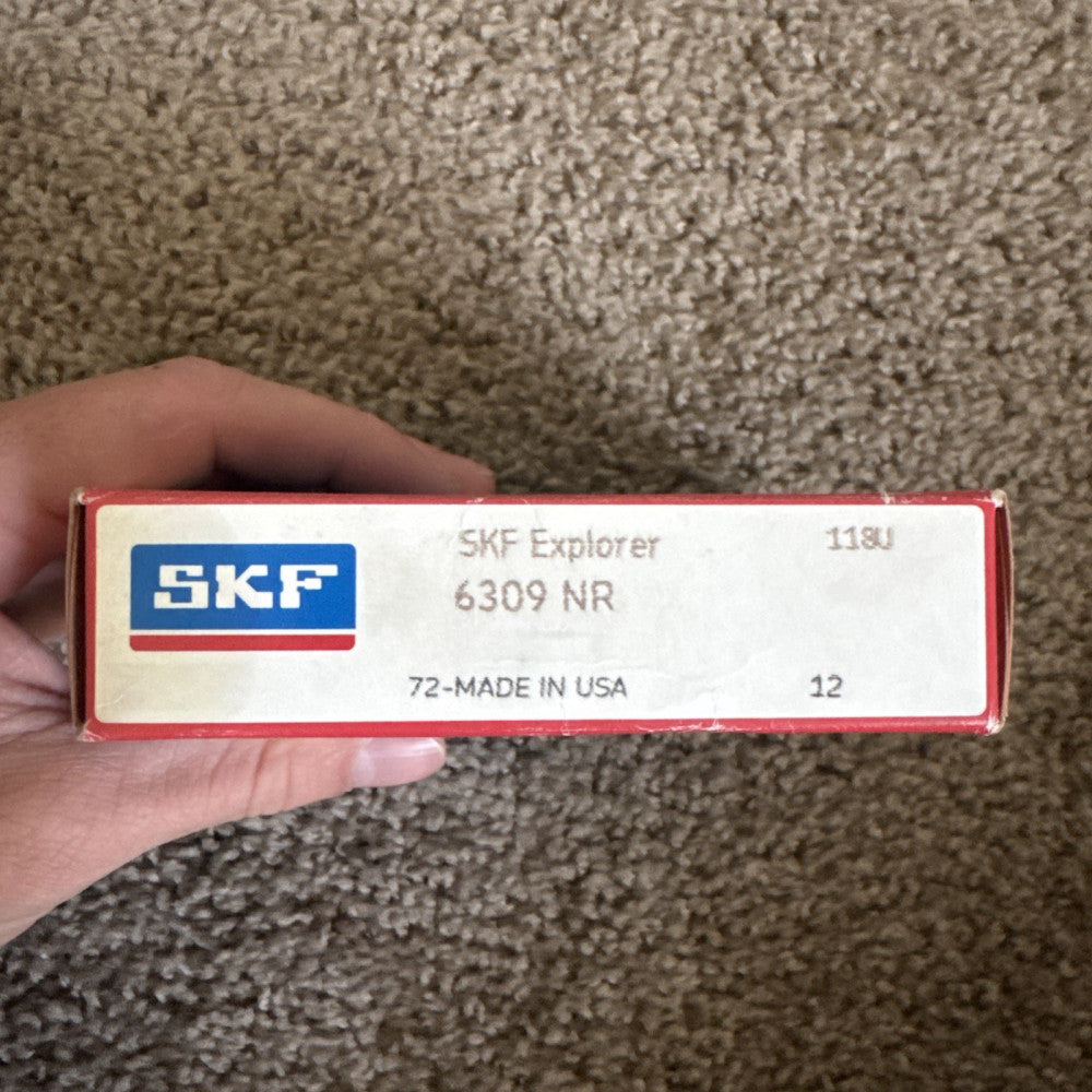 6309NR SKF New Single Row Ball Bearing