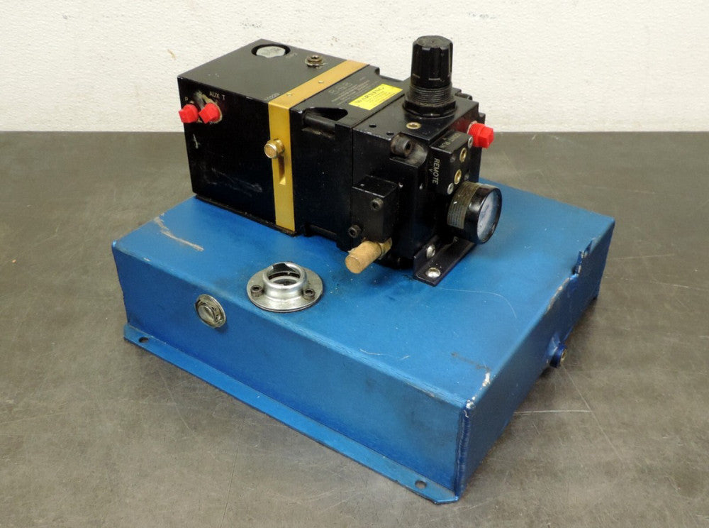 Interface Devices P045/45-RGPM-1 GA BA-00000-B-00 Intensifier Pump