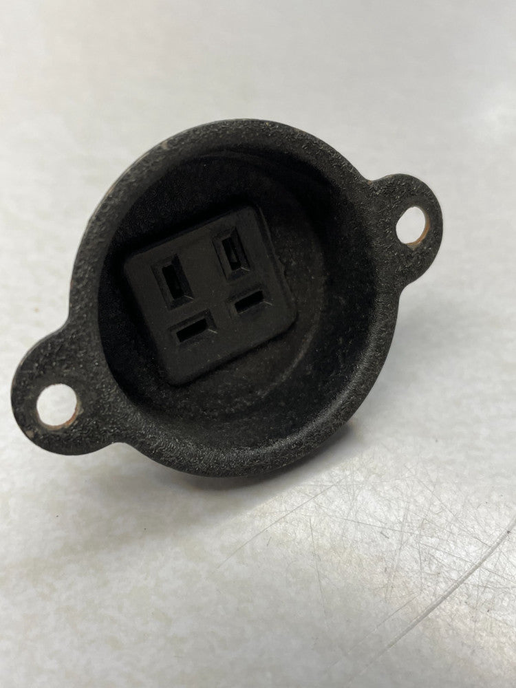 Cinch Jones Female S-304-RP  S304CCT 4 pin Panel Mount Connector