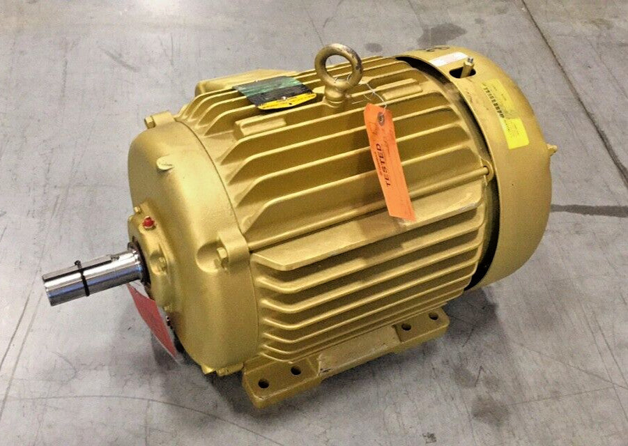 Baldor EM2276 Used Electric Motor 09C111X827G1 3ph 7.5hp 230/460V 1180rpm 256U