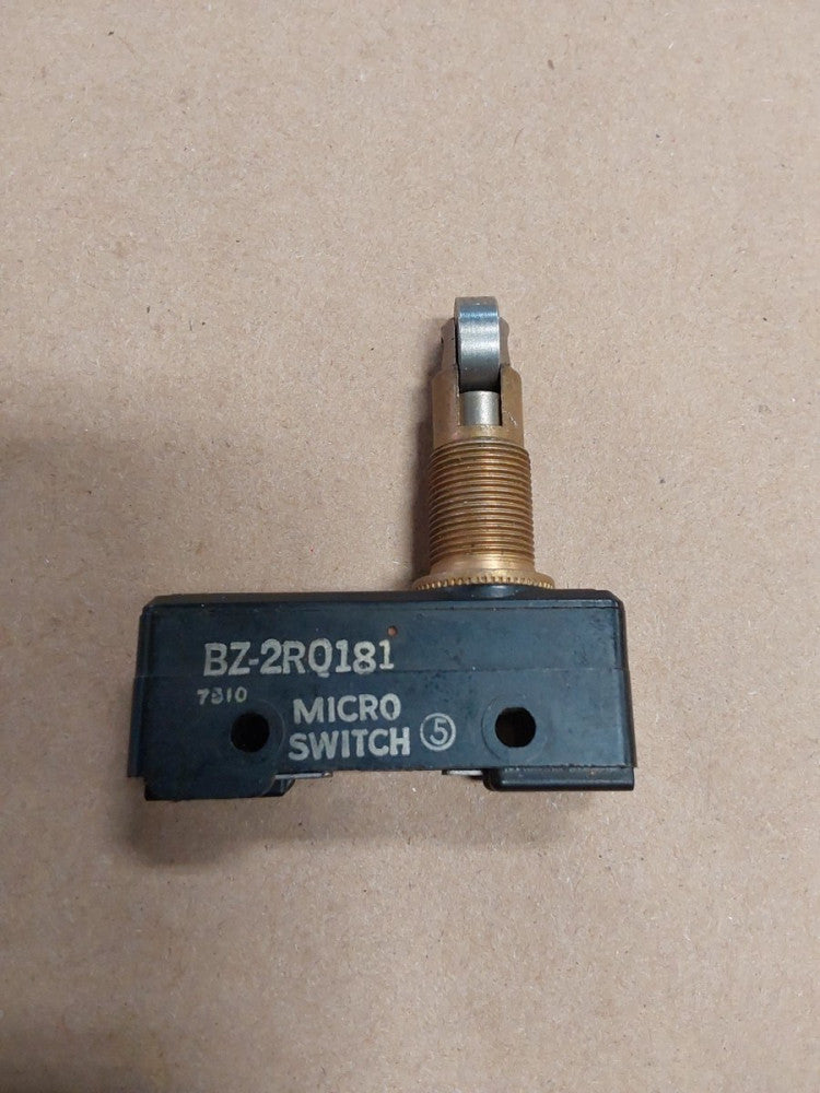 Honeywell Bz-2Rq181 Industrial Snap Action Switch, Overtravel Roller,