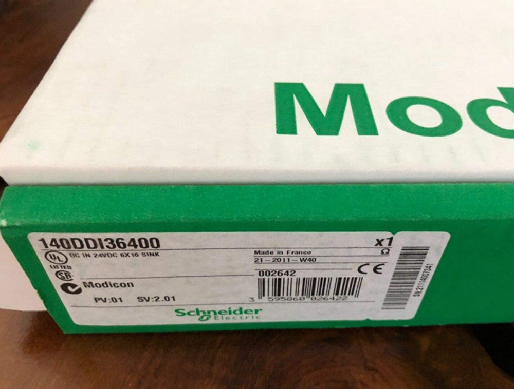 NEW SCHNEIDER 140-DDI-364-00 140DDI36400 DC Module