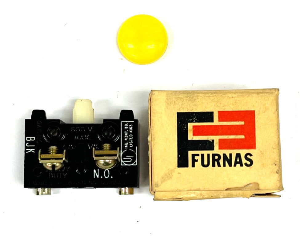 FURNAS BJK CONTACT BLOCK 600VAC MAX