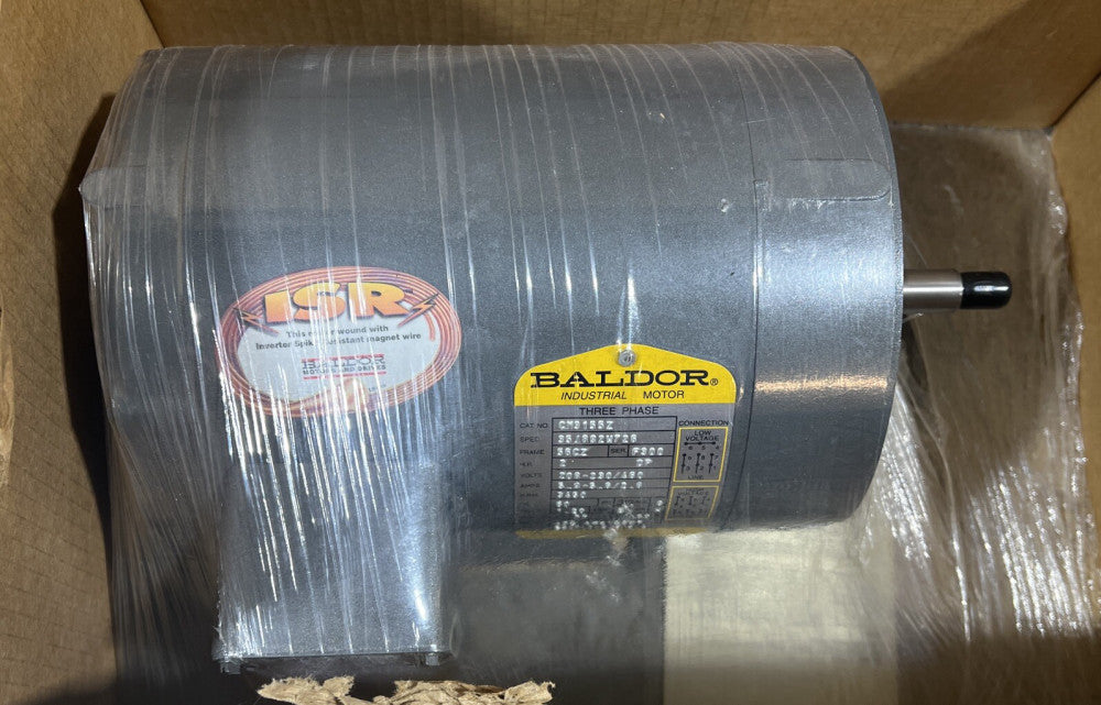 Baldor Cat CM31557 Motor 2 HP 3 Ph Nos Surplus
