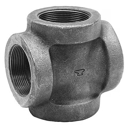 Anvil 0300113206 Reducing Cross Reducing Cross, 2" X 2" X 1" X 1" Pipe, Fnpt,