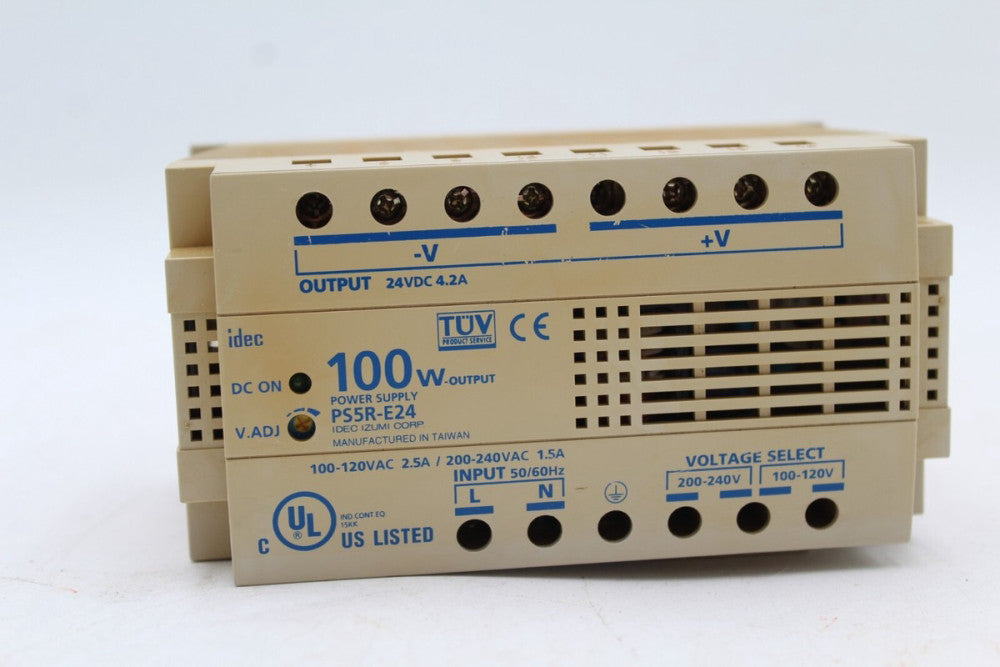 Idec PS5R-E24 Power Supply