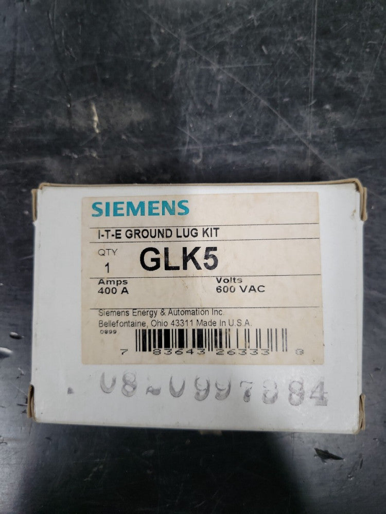 GLK5 Siemens I-T-E Ground Lug Kit
