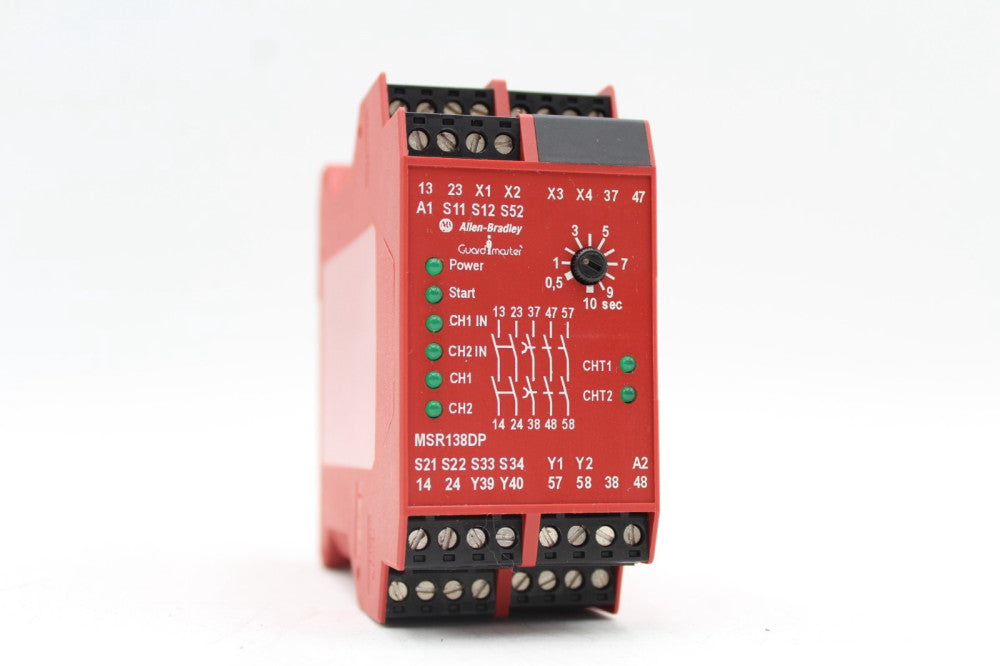 Allen-Bradley 440R-M23147 GuardMaster Single-Function Safety Relay