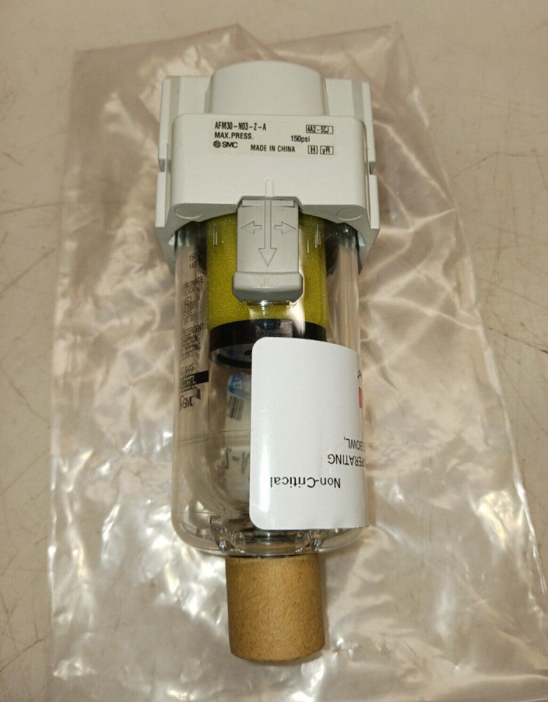 NEW SMC AFM30-N03-Z-A MIST SEPARATOR 3/8" NPT 145 PSI