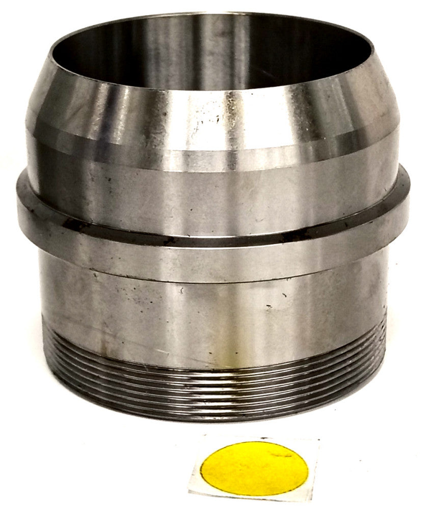 UNBRANDED 2-1/2" NPT STEEL BILLET JOINER COUPLING 2-3/4" OD 2-3/8" ID