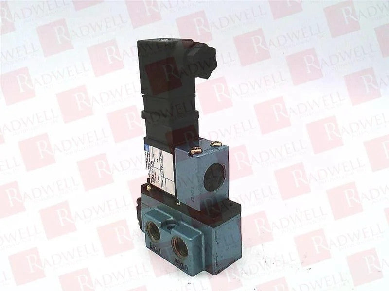 MAC VALVES INC 912B-PM-611JB / 912BPM611JB (BRAND NEW)