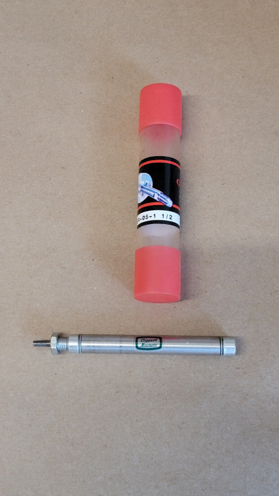 Clippard Minimatic SSR-05-1 1/2 Pneumatic Cylinder 5/16" Bore 1-1/2" Stroke