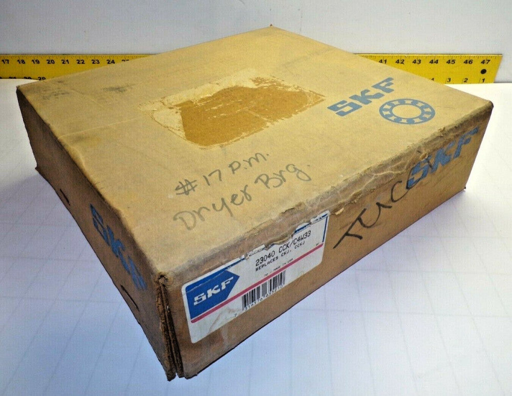 NEW SKF DOUBLE ROW SPHERICAL ROLLER BEARING REPLACES CKJ / CCKJ  23040 CCK/C4W33