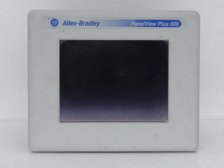 ALLEN BRADLEY 2711P-T6C20D SERIES D HMI - Used