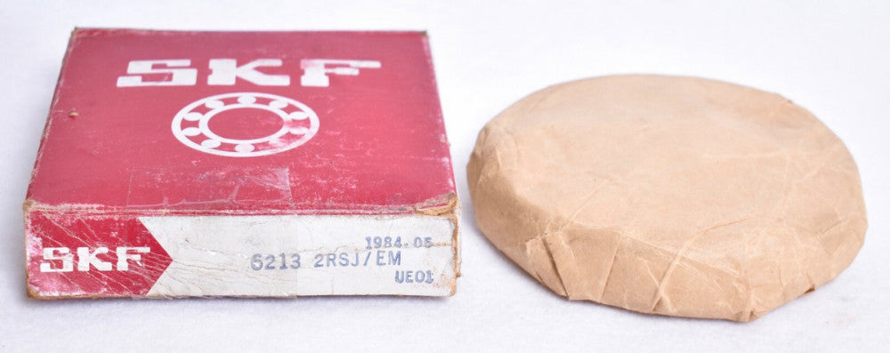 SKF Double Shielded Steel Ball Bearing  6213-2RSJ/EM