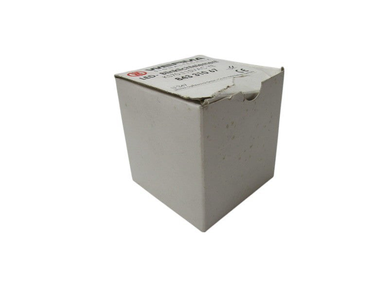 WERMA 84331067 AMBER BLINKING LIGHT BEACON  NSMP