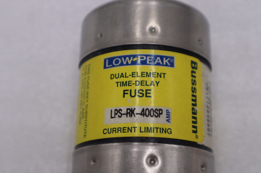 NEW Cooper Eaton Bussmann Series LPS-RK-400SP Class RK1 Fuses STOCK H911