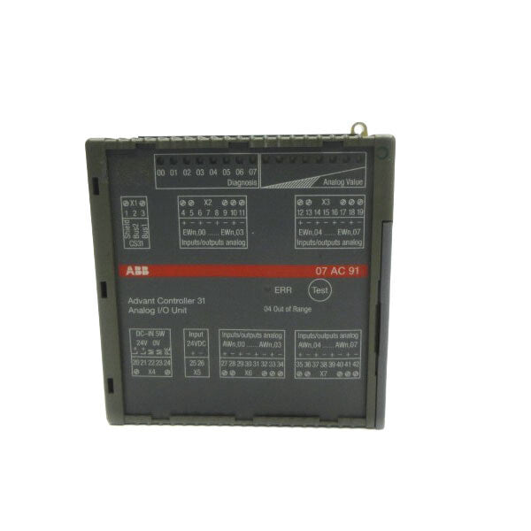 ABB GJR5252300R0101 07AC91D UNMP