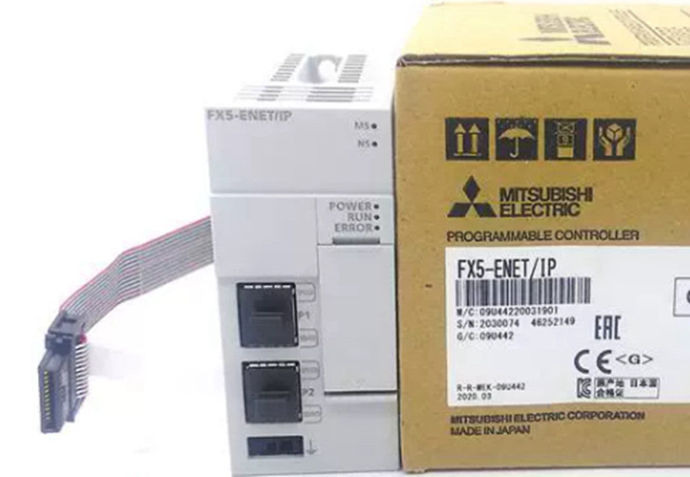 New In Box MITSUBISHI FX5-ENET/IP Ethernet Module