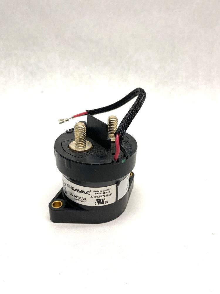 Gigavac GV241CAX Contactor 24V DC Coil